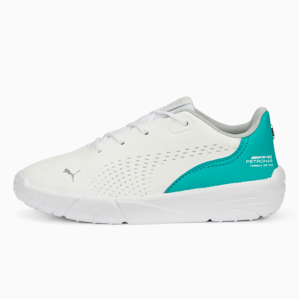 Tenis Puma Mercedes-amg Petronas Fórmula 1 Drift 30726405 Blanco para Niño