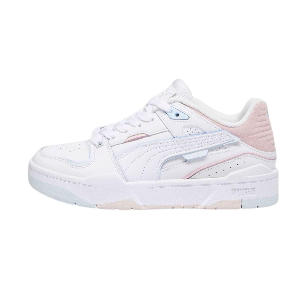 Foto 2 pulgar | Tenis para Mujer Puma Slipstream Bball Blancos