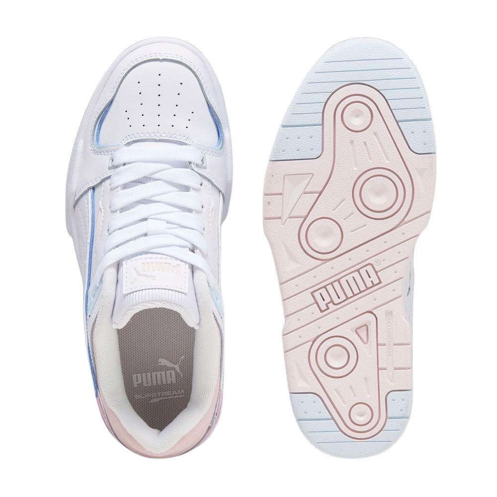 Foto 3 pulgar | Tenis para Mujer Puma Slipstream Bball Blancos