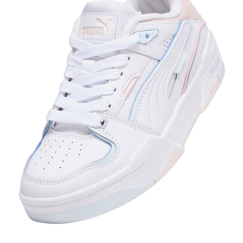 Foto 4 pulgar | Tenis para Mujer Puma Slipstream Bball Blancos