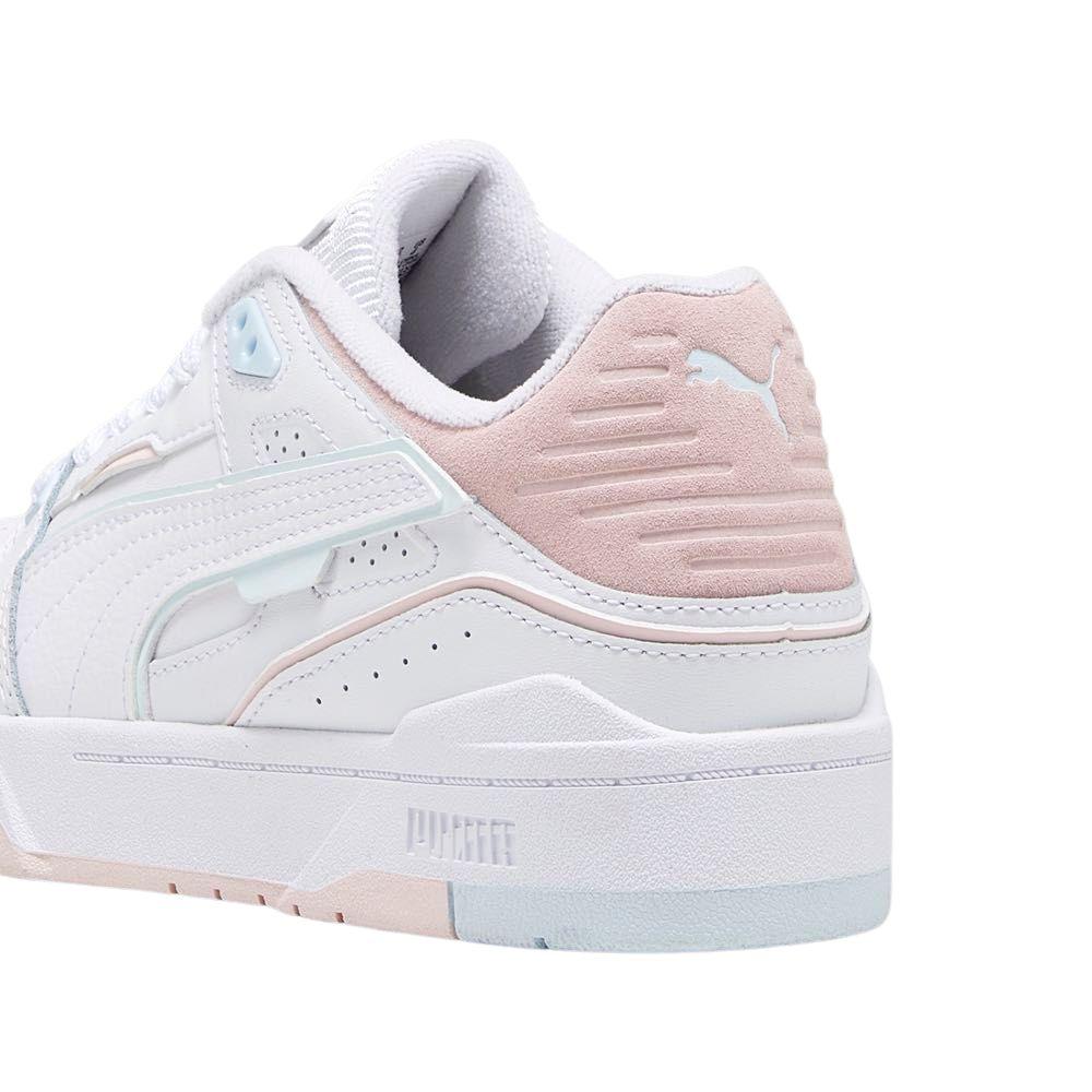 Foto 4 | Tenis para Mujer Puma Slipstream Bball Blancos