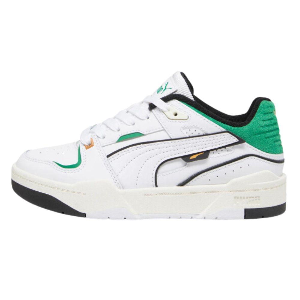 Foto 2 pulgar | Tenis para Mujer Puma Slipstream Bball Jr Archive Blancos