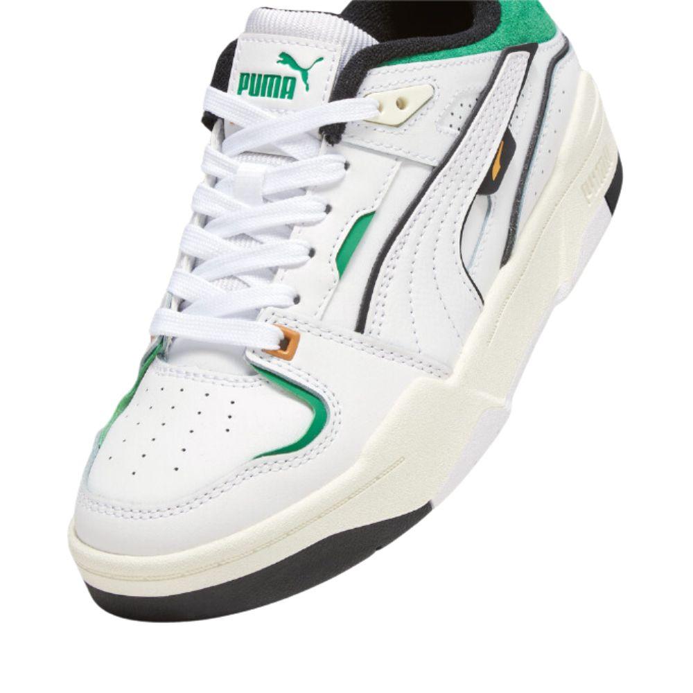 Foto 4 pulgar | Tenis para Mujer Puma Slipstream Bball Jr Archive Blancos