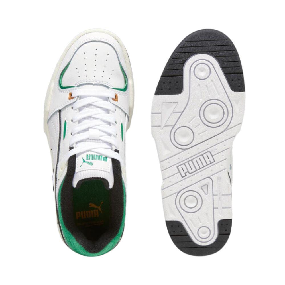 Foto 5 pulgar | Tenis para Mujer Puma Slipstream Bball Jr Archive Blancos