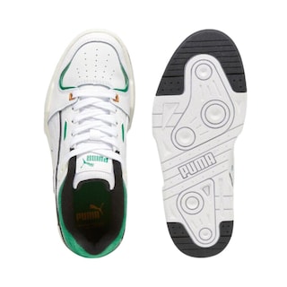 Foto 4 | Tenis para Mujer Puma Slipstream Bball Jr Archive Blancos