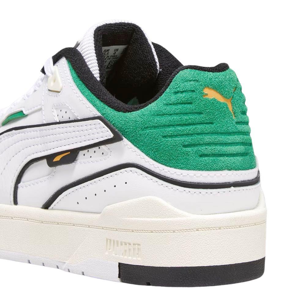Foto 6 pulgar | Tenis para Mujer Puma Slipstream Bball Jr Archive Blancos