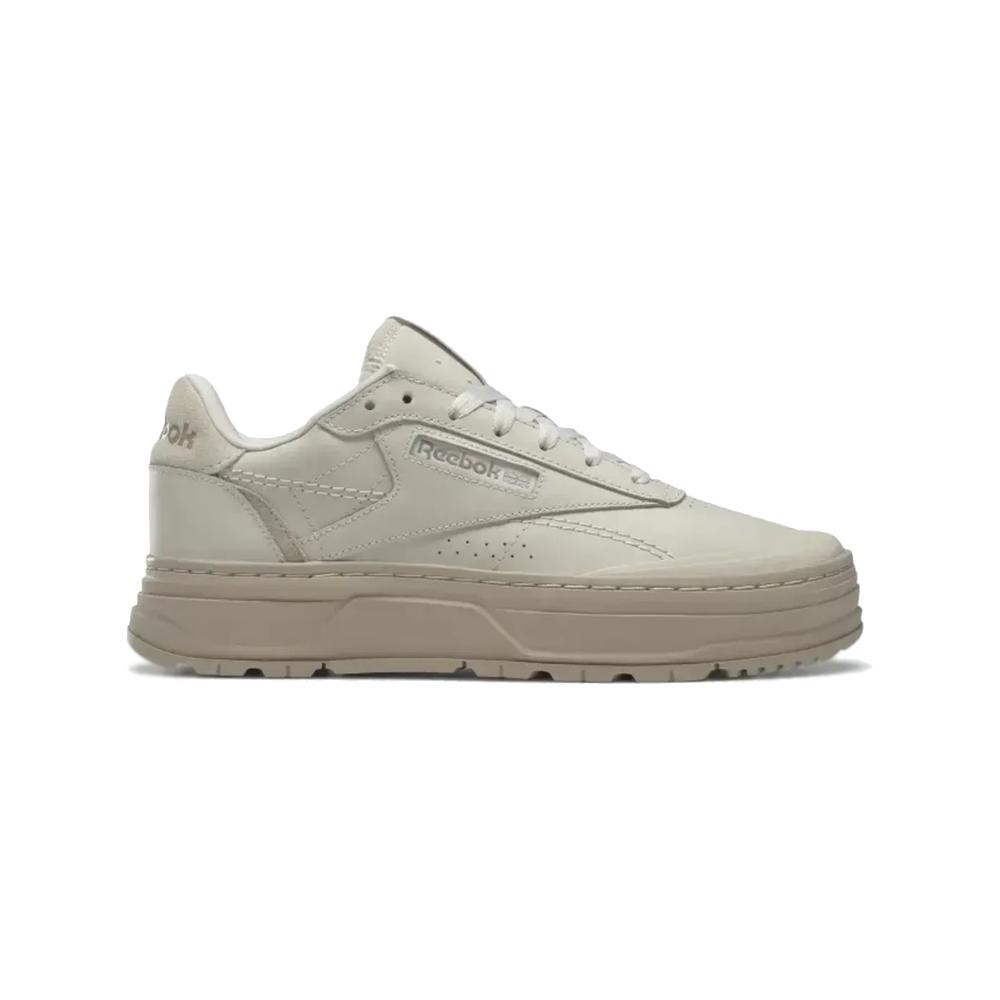 Foto 2 pulgar | Tenis para Mujer Reebok Beige Club C Double