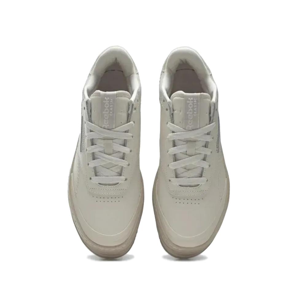 Foto 3 pulgar | Tenis para Mujer Reebok Beige Club C Double