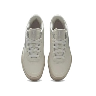Foto 2 | Tenis para Mujer Reebok Beige Club C Double