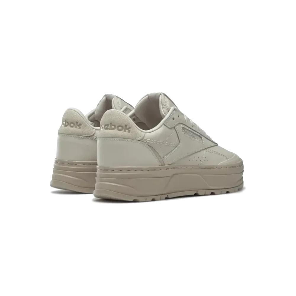 Foto 4 pulgar | Tenis para Mujer Reebok Beige Club C Double