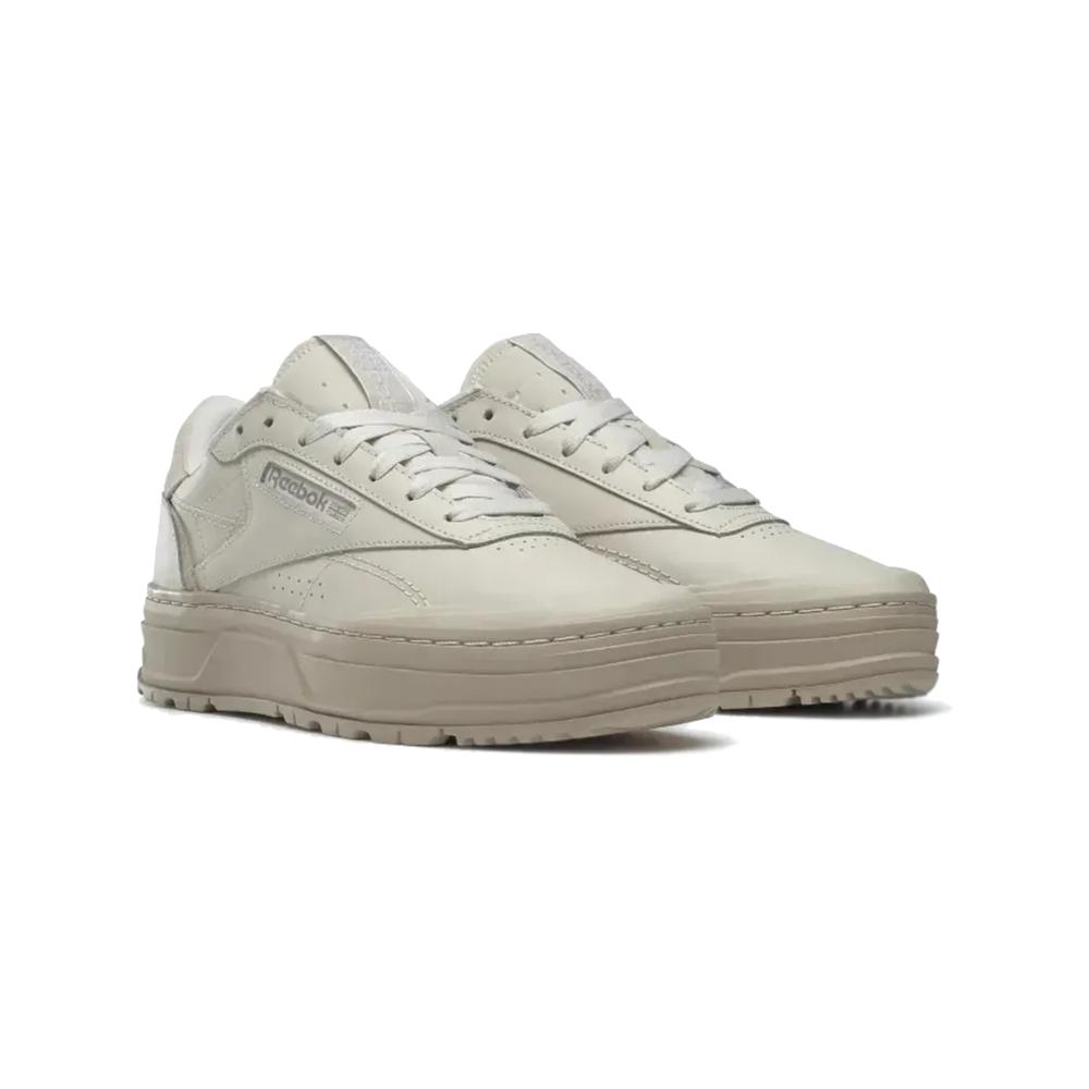 Foto 6 pulgar | Tenis para Mujer Reebok Beige Club C Double