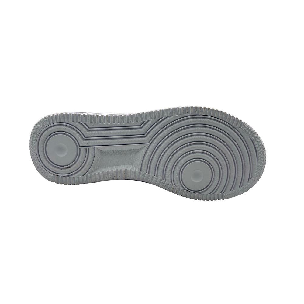 Foto 3 pulgar | Tenis Apoort 504 Choclo Blanco Rosa Gris Para Mujer