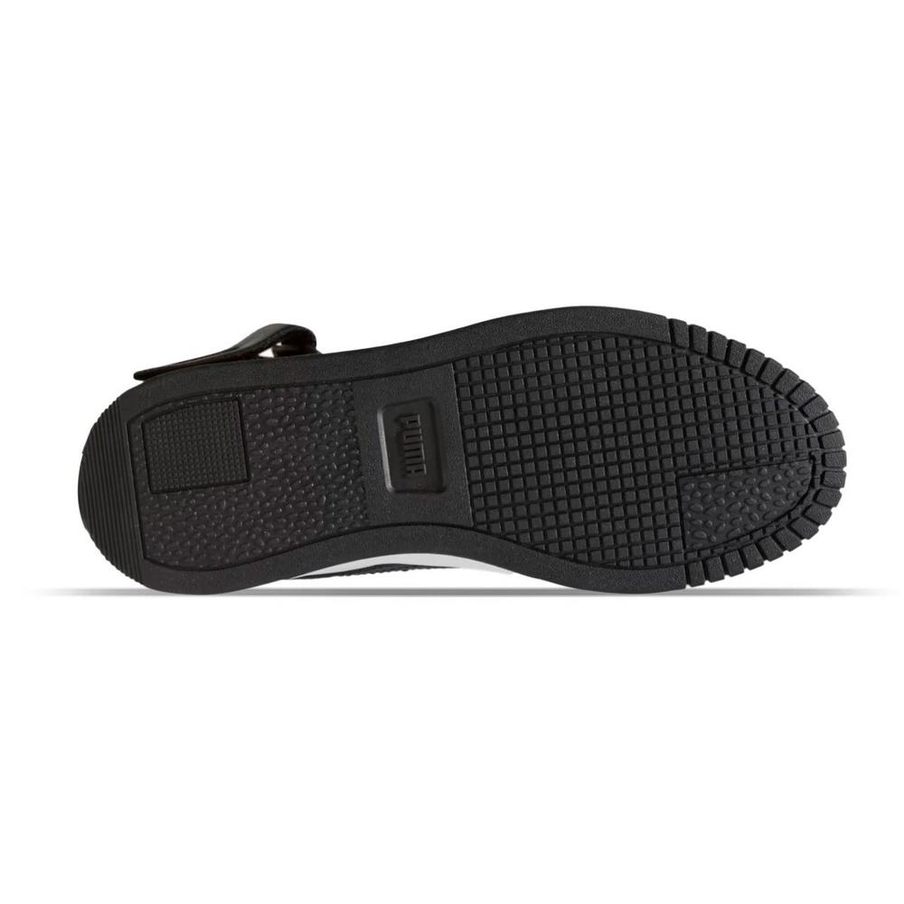 Foto 4 pulgar | Tenis Puma Carina Street Blancos con Negro para Mujer