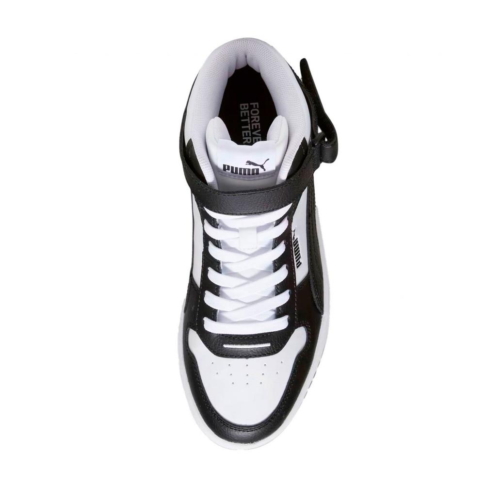 Foto 5 pulgar | Tenis Puma Carina Street Blancos con Negro para Mujer