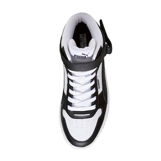 Foto 4 | Tenis Puma Carina Street Blancos con Negro para Mujer