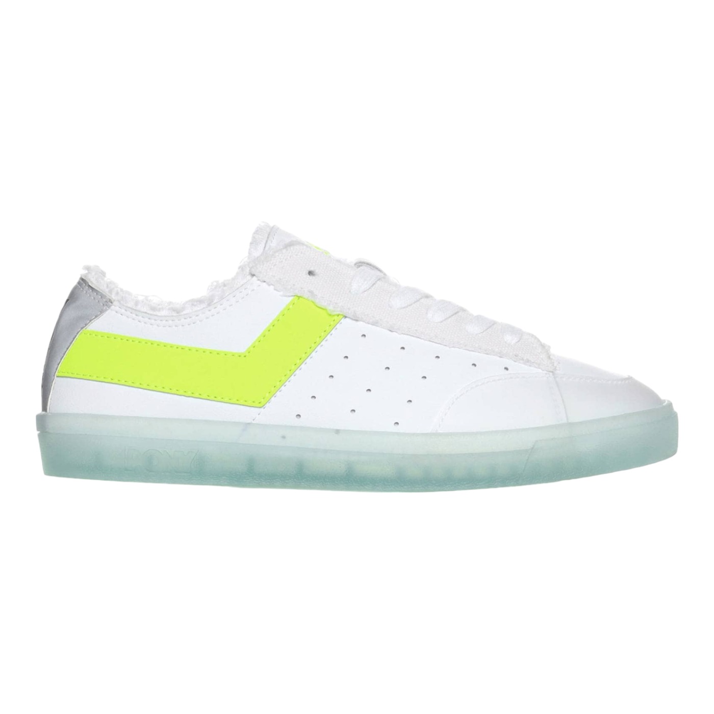 Foto 1 | Tenis Pony Star Slamdunk 7671 Blancos para Mujer