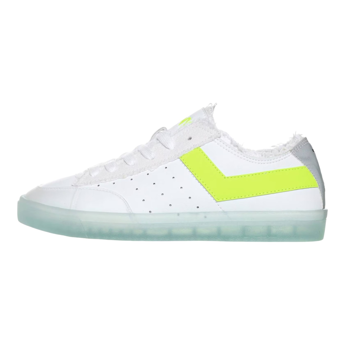 Foto 2 | Tenis Pony Star Slamdunk 7671 Blancos para Mujer