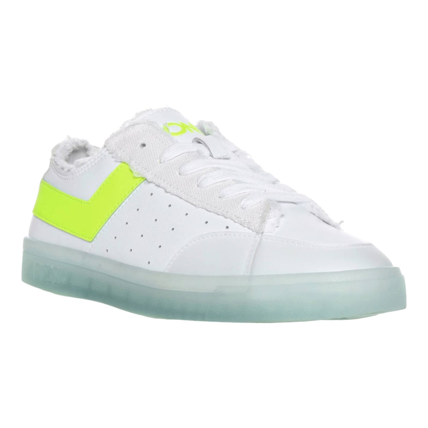 Foto 3 | Tenis Pony Star Slamdunk 7671 Blancos para Mujer