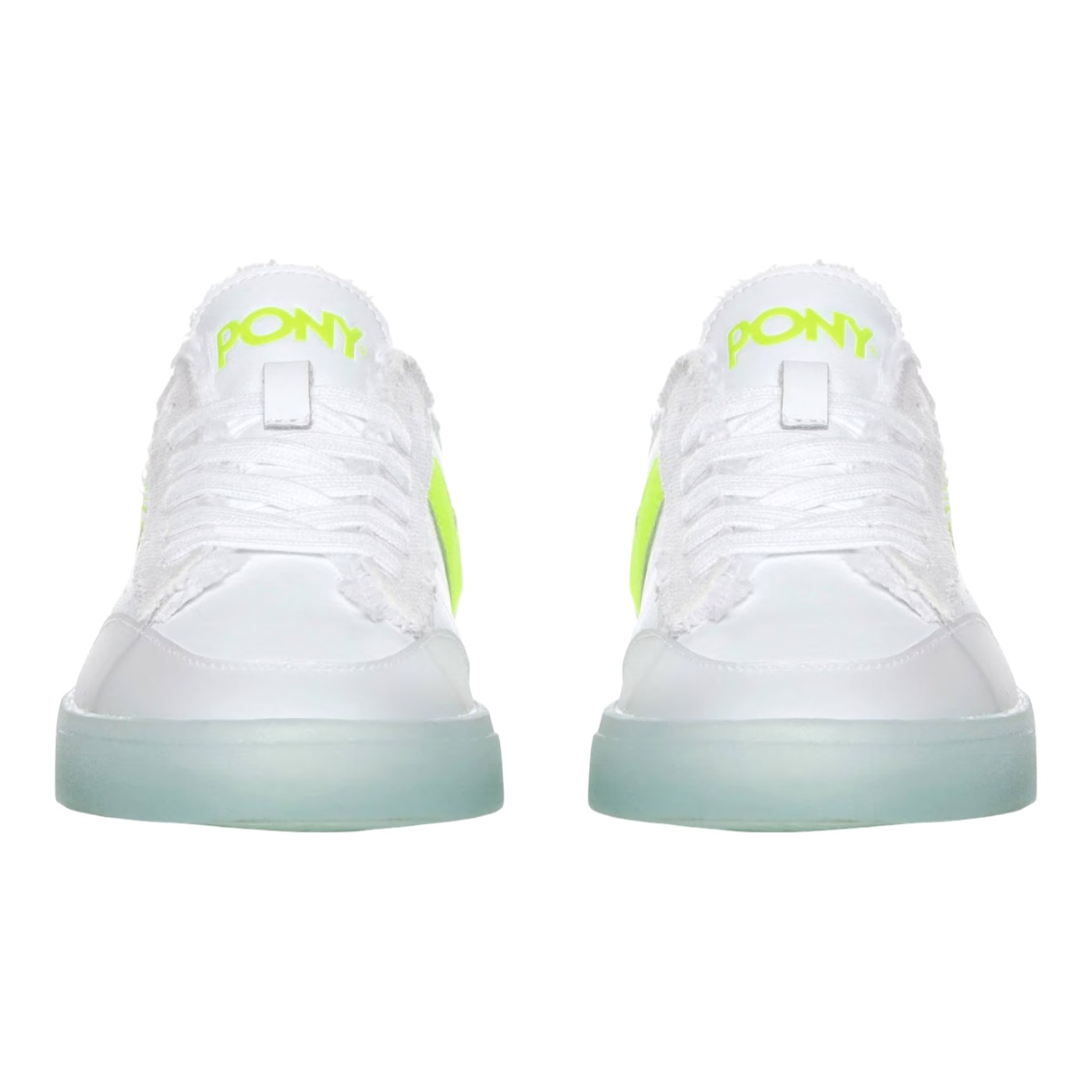 Foto 4 | Tenis Pony Star Slamdunk 7671 Blancos para Mujer