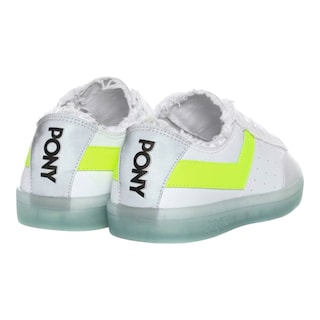 Foto 5 | Tenis Pony Star Slamdunk 7671 Blancos para Mujer