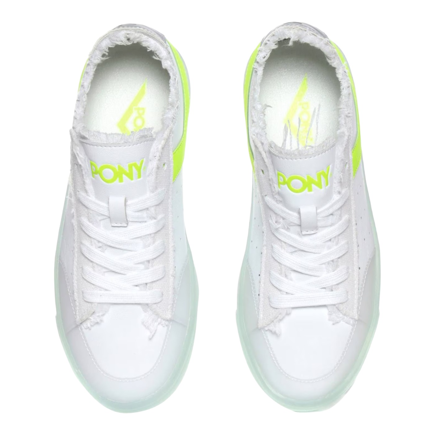Foto 6 | Tenis Pony Star Slamdunk 7671 Blancos para Mujer
