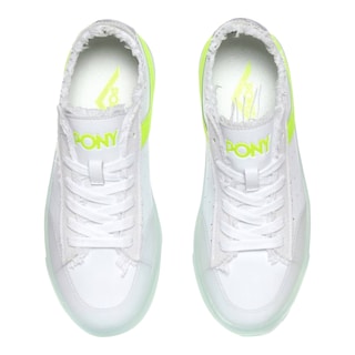 Foto 6 | Tenis Pony Star Slamdunk 7671 Blancos para Mujer