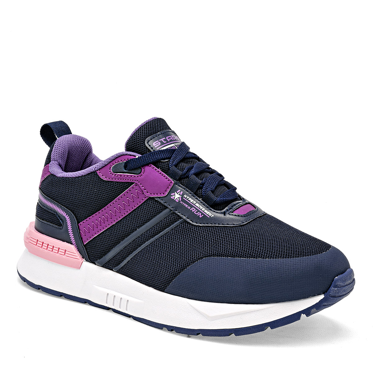 Tenis Chunky Stars Of The World Azul Marino para Mujer