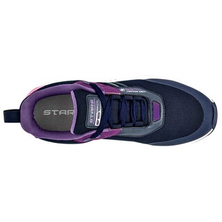 Foto 2 | Tenis Chunky Stars Of The World Azul Marino para Mujer