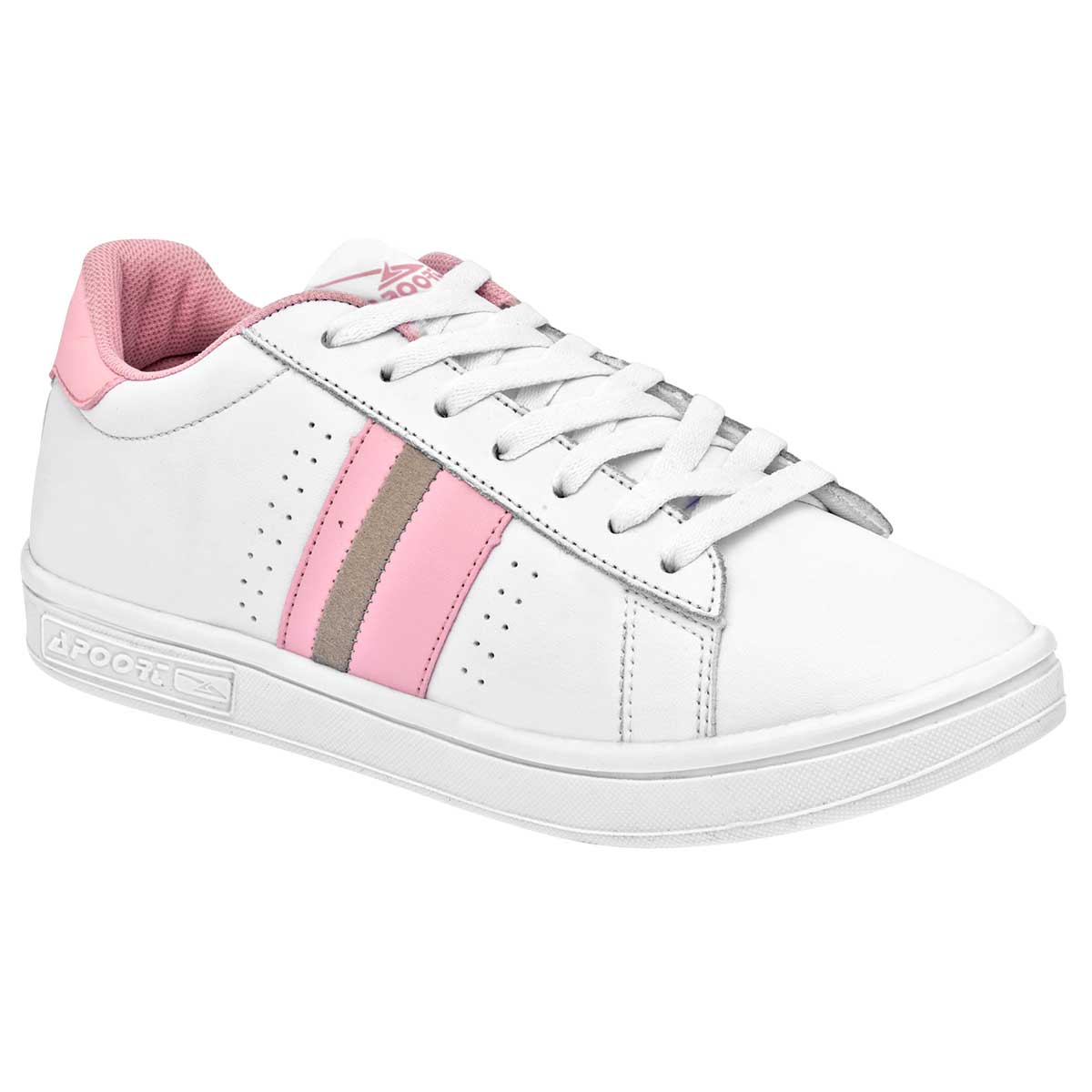Foto 2 pulgar | Tenis Urbano Apoort Blancos 83800 para Mujer