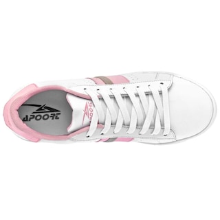 Foto 2 | Tenis Urbano Apoort Blancos 83800 para Mujer