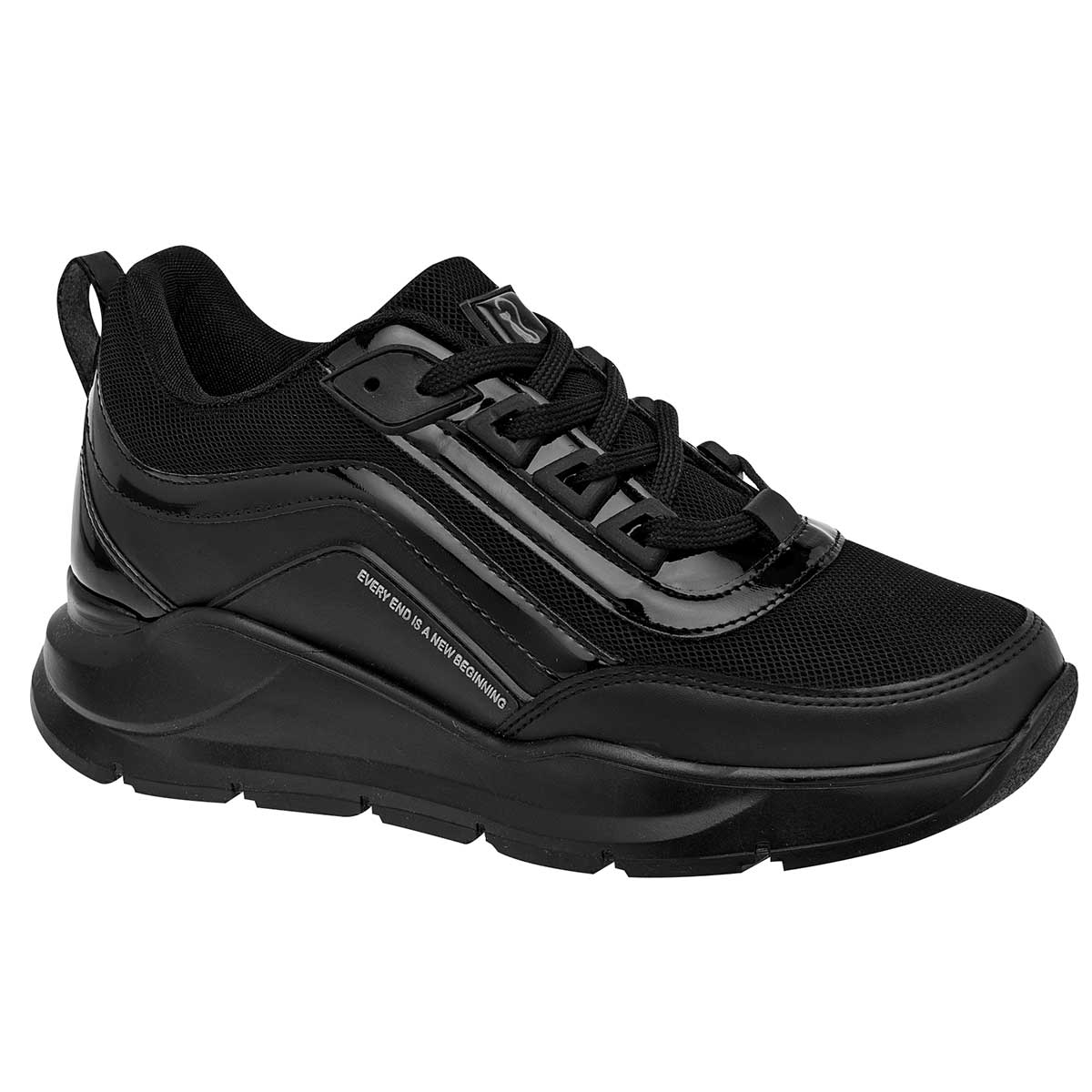 Foto 2 pulgar | Tenis Baby Cats Negro Cod. 105155 para Mujer