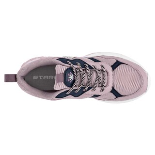 Foto 2 | Tenis Stars Of The World Rosas 112833 para Mujer
