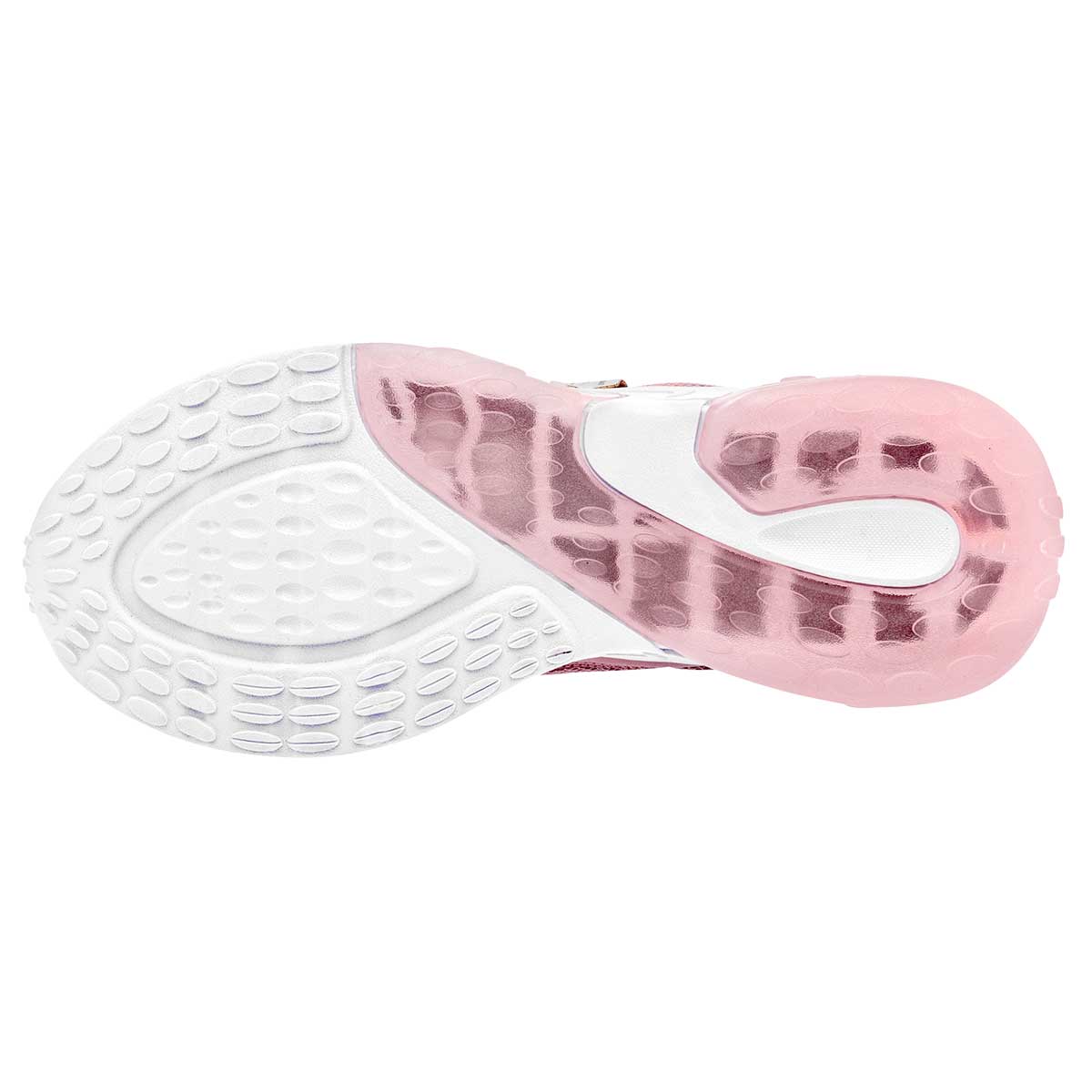 Foto 4 pulgar | Tenis Stars Of The World Rosas 112833 para Mujer