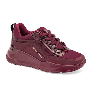 Foto 1 | Tenis para Mujer Baby Cats Vino