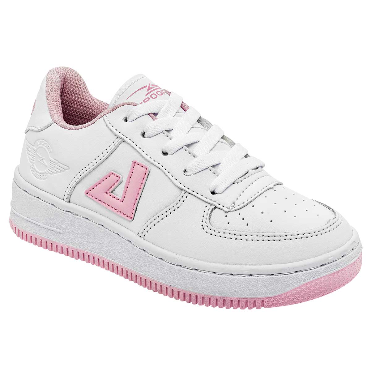 Foto 2 pulgar | Tenis Urbanos Apoort 104166 Blancos para Mujer