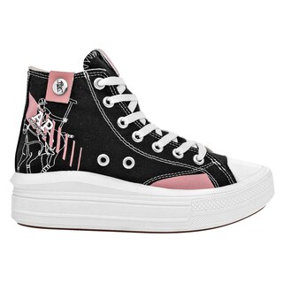 Foto 3 | Tenis American Polo Negros 112901 para Mujer