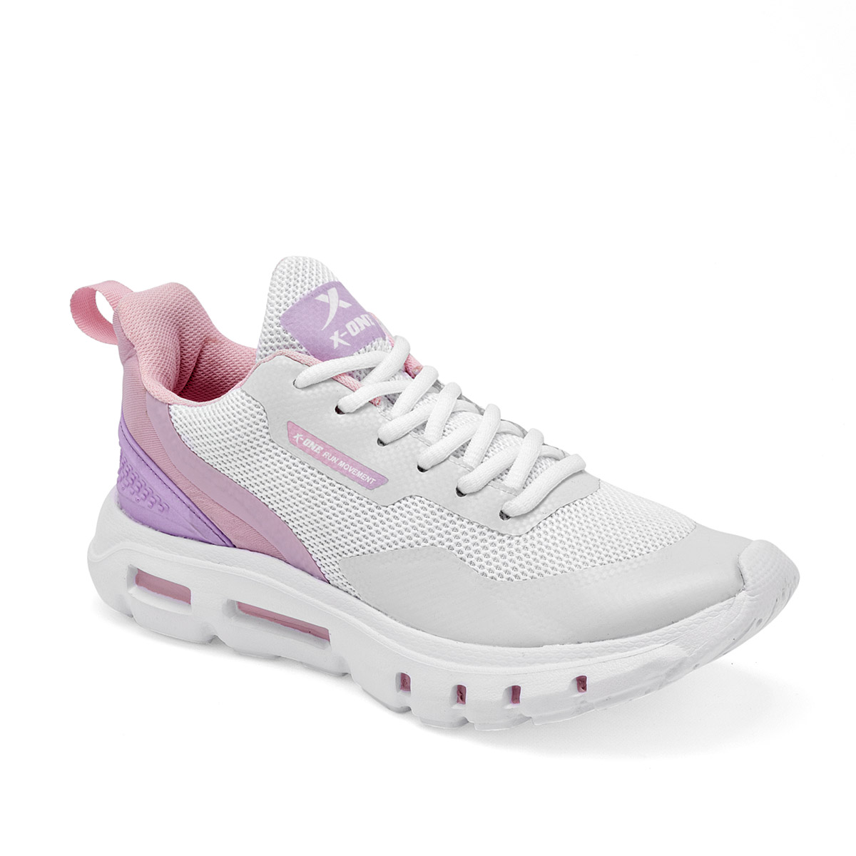 Foto 2 pulgar | Tenis X-One Blancos para Mujer