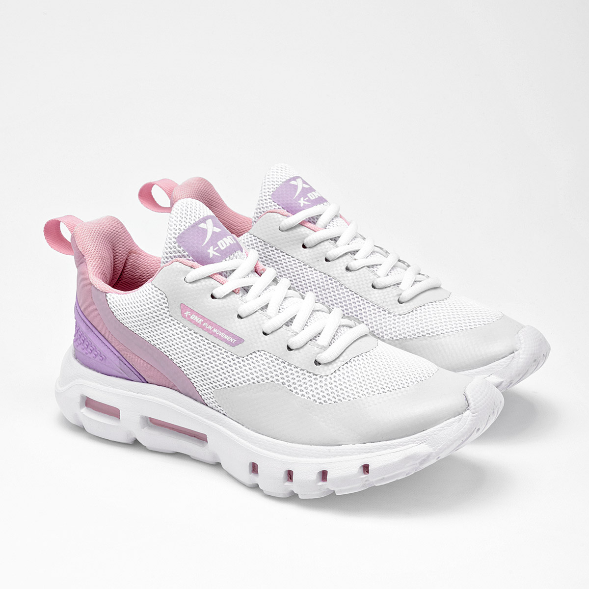 Foto 3 pulgar | Tenis X-One Blancos para Mujer
