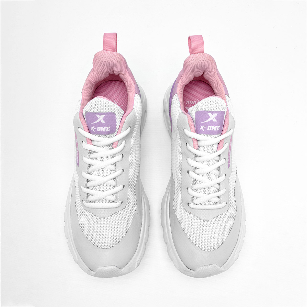 Foto 4 pulgar | Tenis X-One Blancos para Mujer
