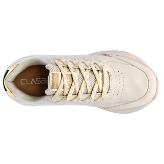 Foto 2 | Tenis Chunky Clasben 112533 Beige para Mujer