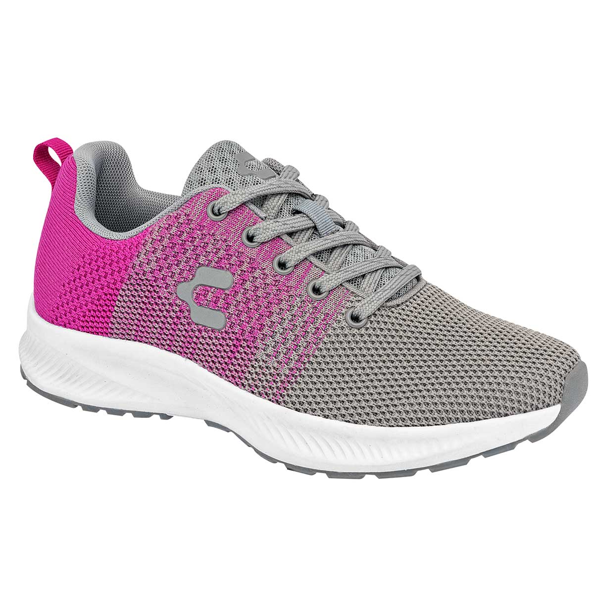 Tenis Charly 100608 Grises para Mujer