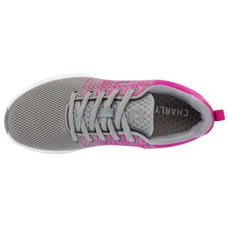 Foto 2 | Tenis Charly 100608 Grises para Mujer