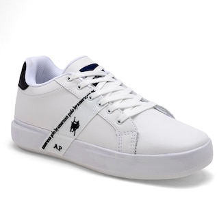 Foto 1 | Tenis Urbanos American Polo 112817 Blancos para Mujer