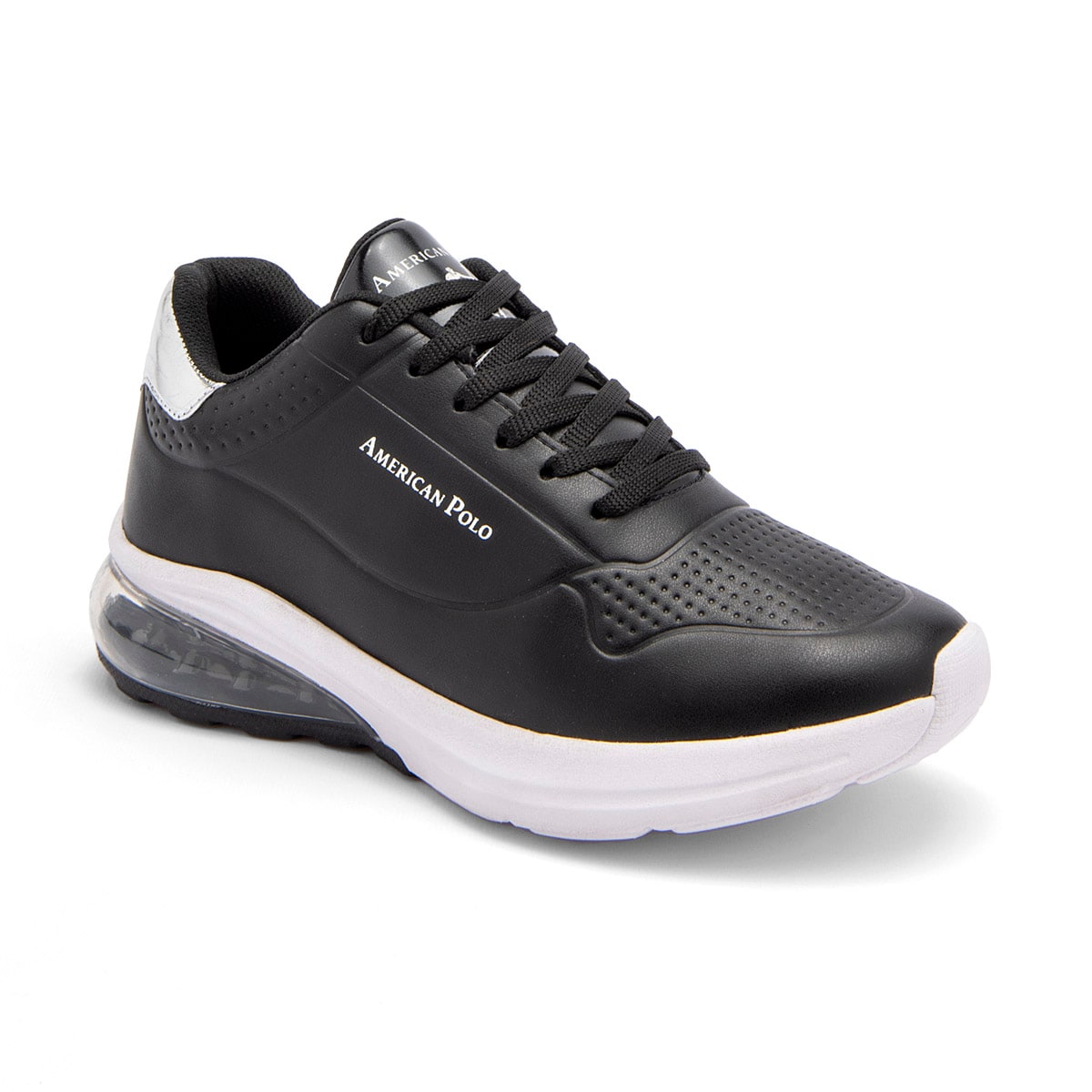 Tenis polo mujer discount negro