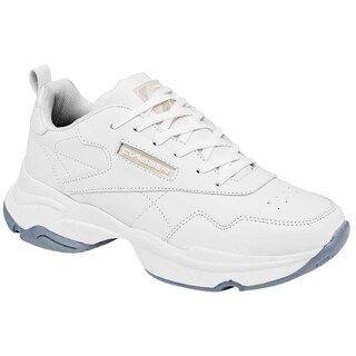 Foto 1 | Tenis Urbano Para Mujer Marca Clasben Blanco Cod. 117811