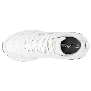 Foto 2 | Tenis Urbano Para Mujer Marca Clasben Blanco Cod. 117811