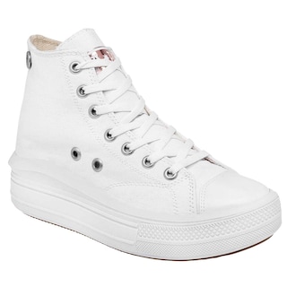 Foto 1 | Tenis American Polo Blancos 113592 para Mujer