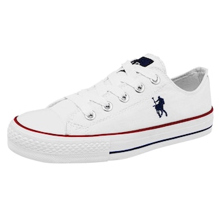 Foto 1 | Tenis American Polo Blancos para Mujer