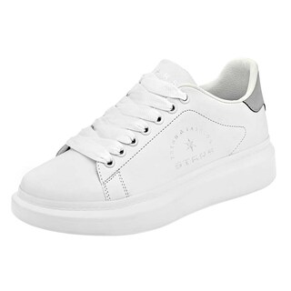 Foto 1 | Tenis Stars Of The World 112826 Blancos para Mujer