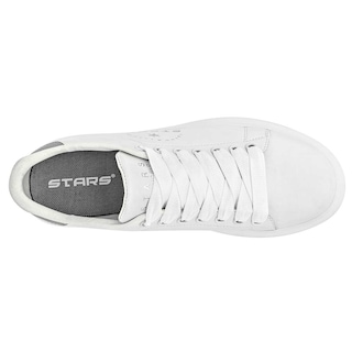 Foto 2 | Tenis Stars Of The World 112826 Blancos para Mujer